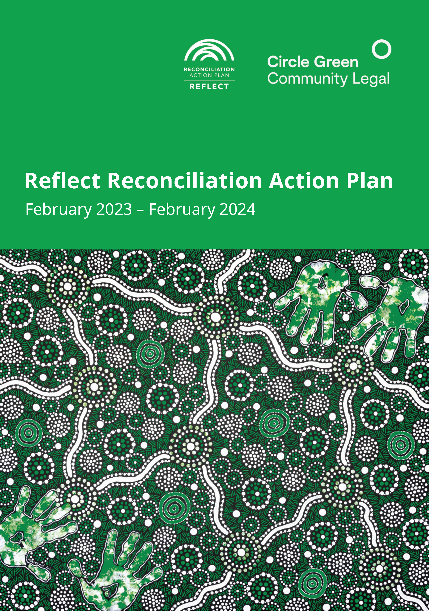 Circle Green Reflect Reconciliation Action Plan Cover